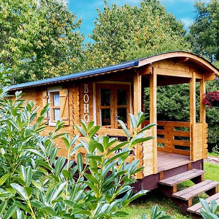 Little Wood Lodges Insolites Bailly-aux-Forges Esterno foto