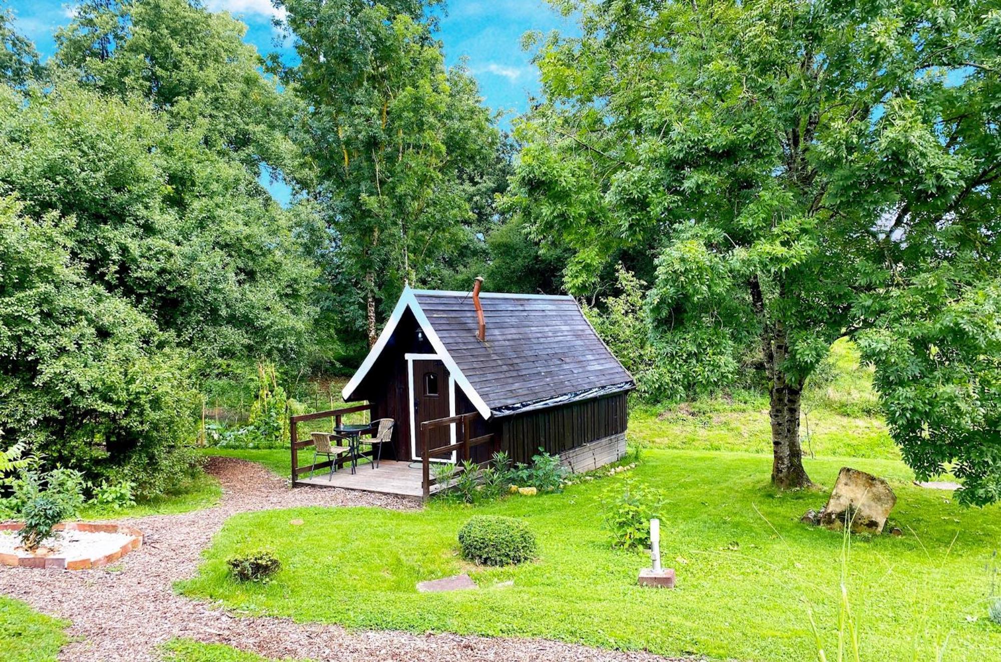 Little Wood Lodges Insolites Bailly-aux-Forges Esterno foto