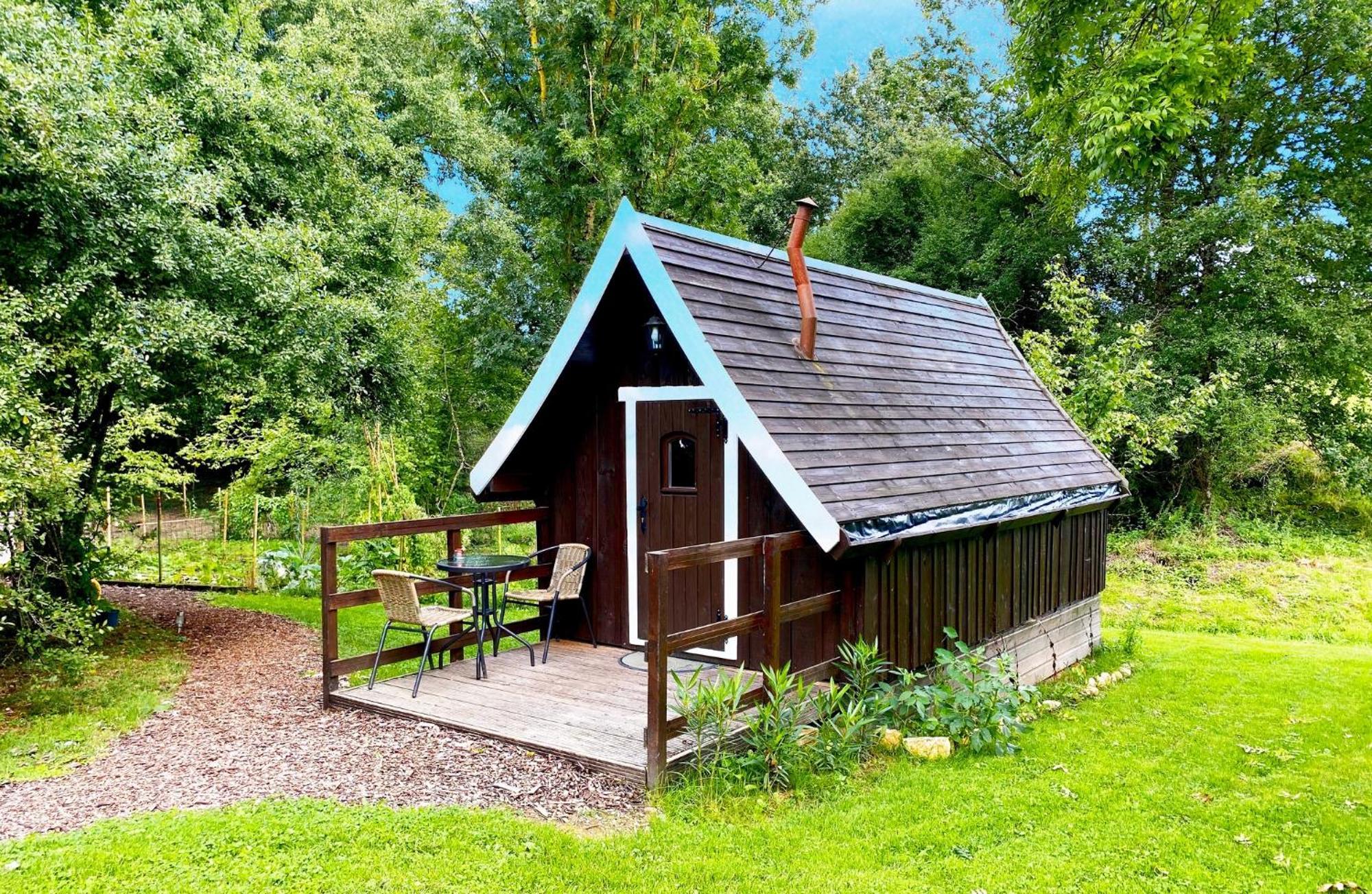 Little Wood Lodges Insolites Bailly-aux-Forges Esterno foto